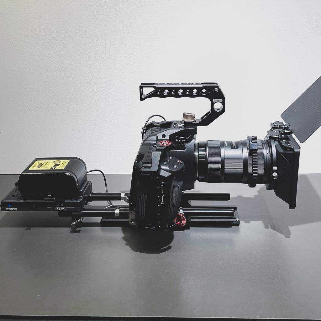 Camera Cage for BMPCC 6K Pro