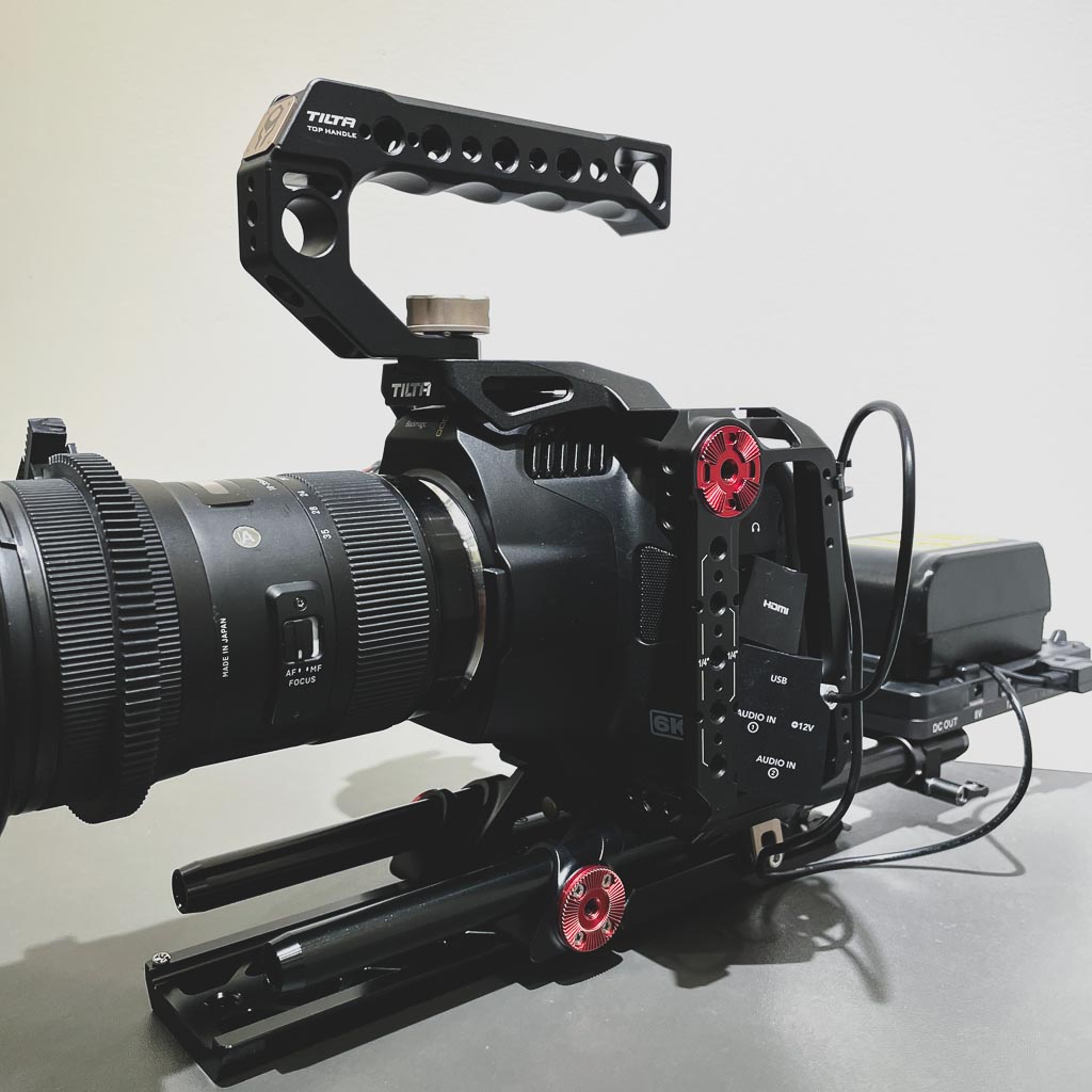 Camera Cage for BMPCC 6K Pro
